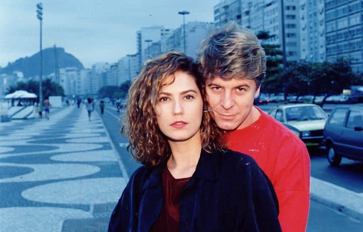 Patrícia Pillar e Miguel Falabela protagonizaram "As Noivas de Copacabana"
