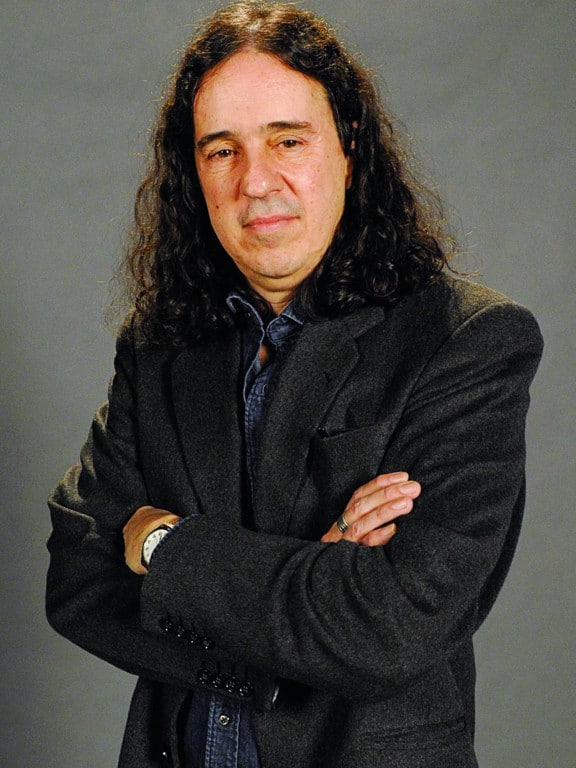 O autor Geraldo Carneiro