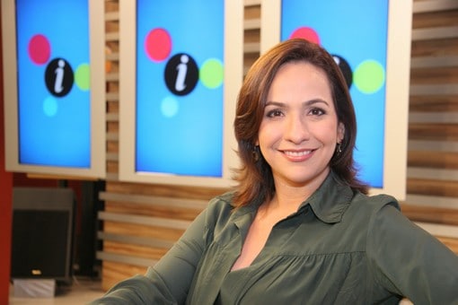 Maria Beltrão estará também na transmissão da Globo