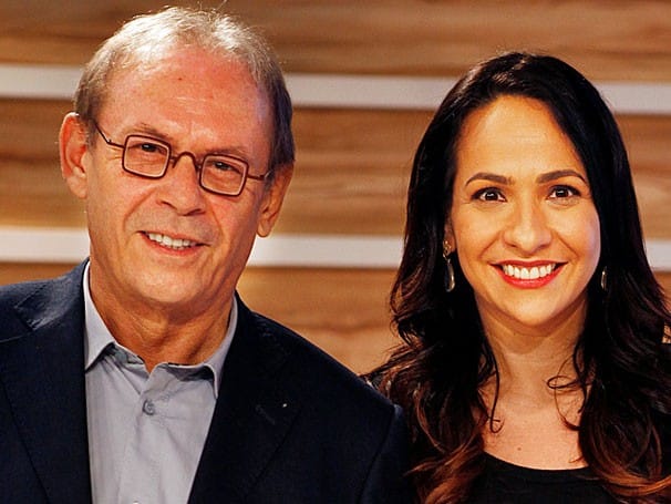 Maria Beltrão e José Wilker comandam a transmissão.