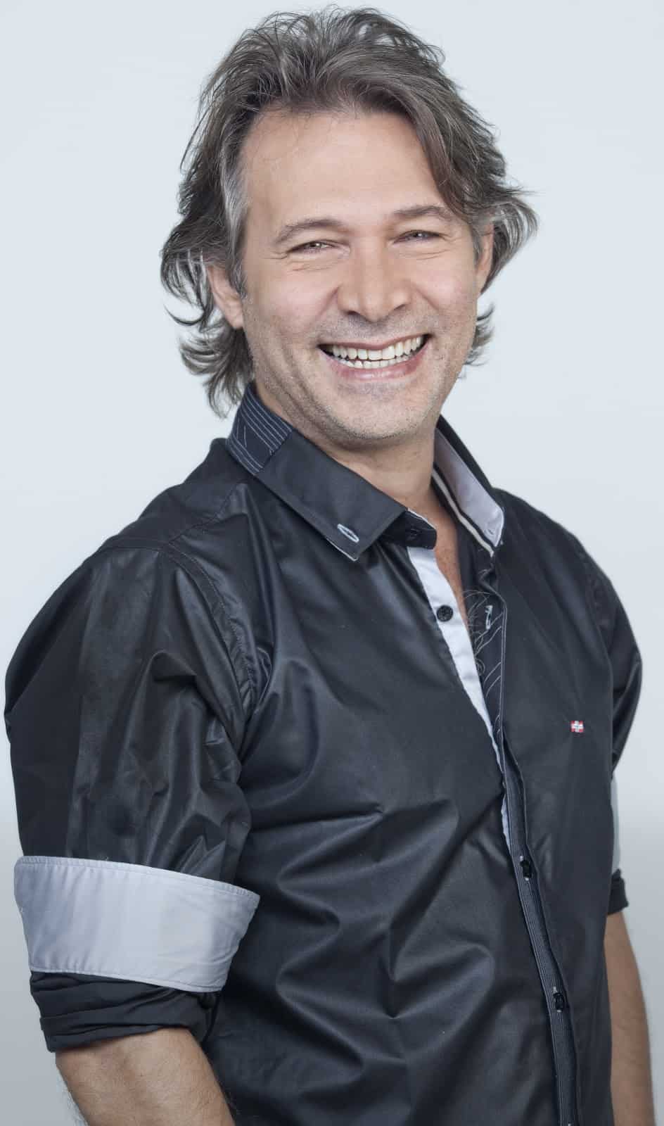 Nelson Freitas, um dos atores escalados para a nova "Malhação"