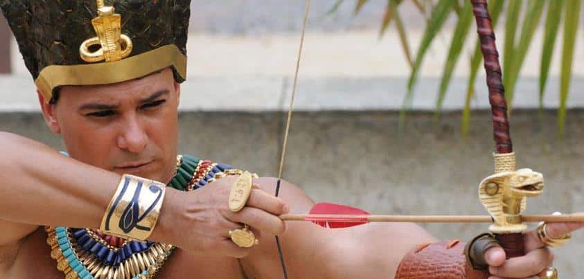 Leonardo Vieira é o Faraó de "José do Egito"