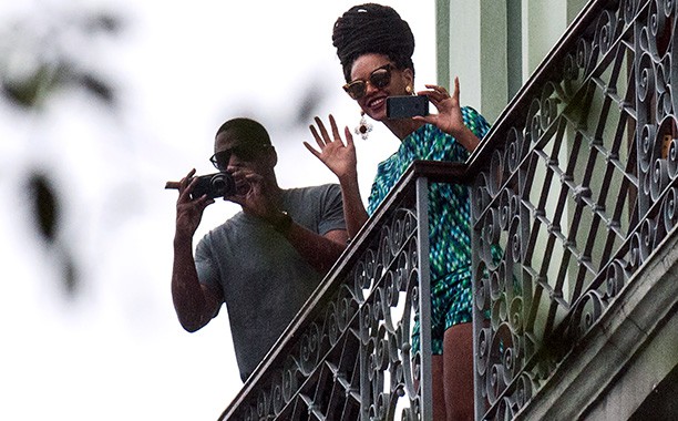Beyoncé e o marido estiveram em Cuba