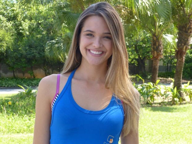 Juliana Paiva, a Fatinha da atual "Malhação"