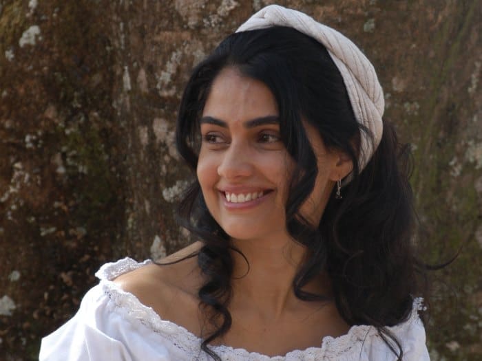 Patrícia viveu Rosa em "A Escrava Isaura"