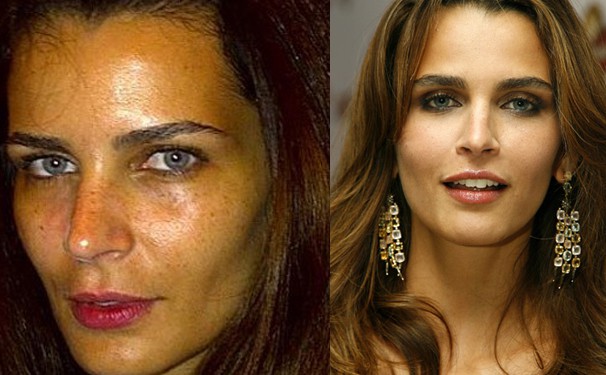 Fernanda Motta esconde manchas na pele por trás da maquiagem