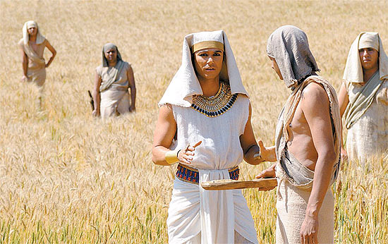 Cena de "José do Egito"