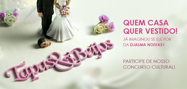 Globo promove "Quem casa quer vestido"