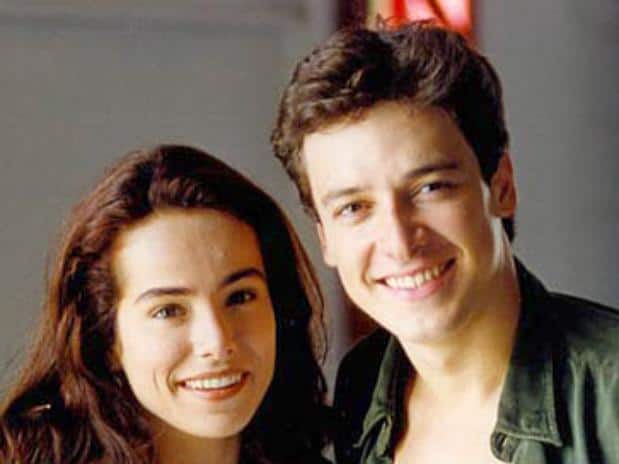 Cássia e Rodrigo. Temporada de sucesso em 1997