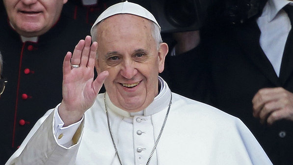 Papa Francisco vem ao Brasil em julho