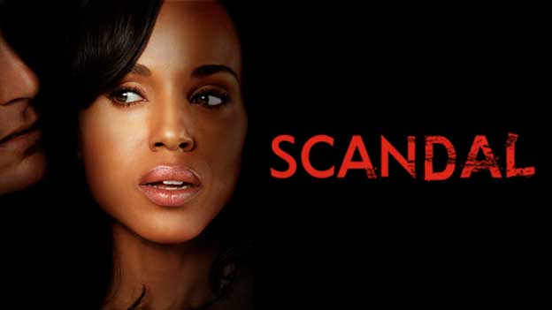 "Scandal" estreia no Sony