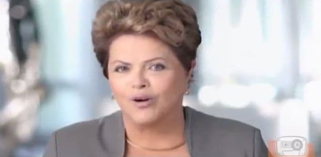 Dilma em "Show das Poderosas" 