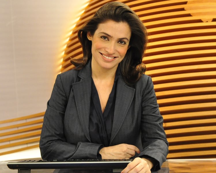 Renata Vasconcellos será promovida na Globo