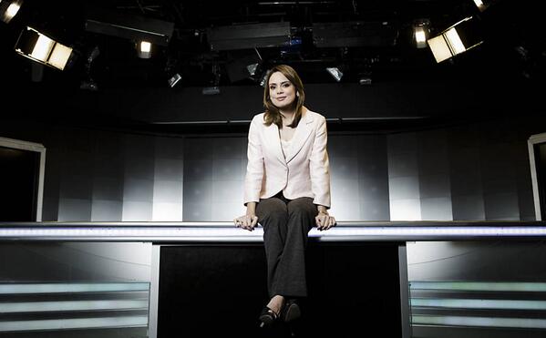 Rachel Sheherazade foi proibida de emitir opiniões no telejornal "SBT Brasil" 
