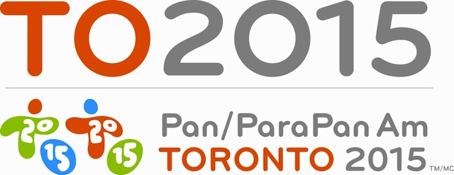 Logo dos Jogos Pan-Americanos de 2015
