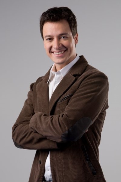 O apresentador Rodrigo Faro