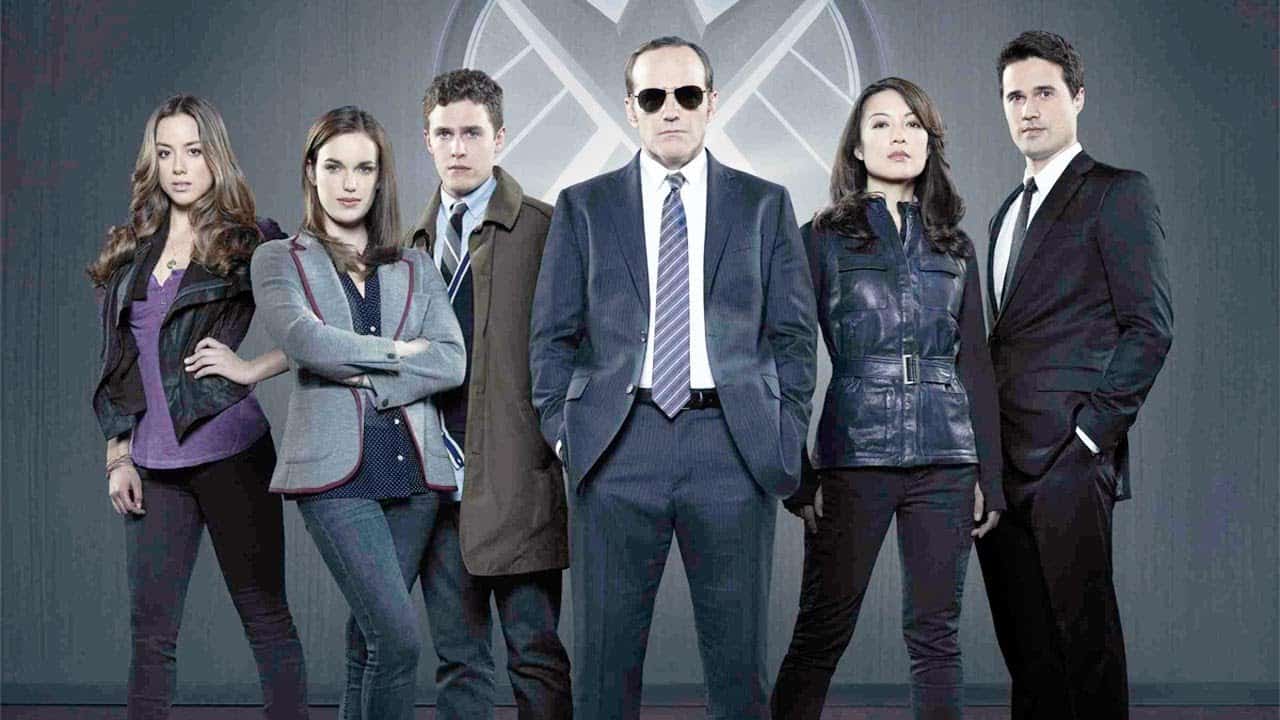 Elenco da série "Agents of S.H.I.E.L.D"