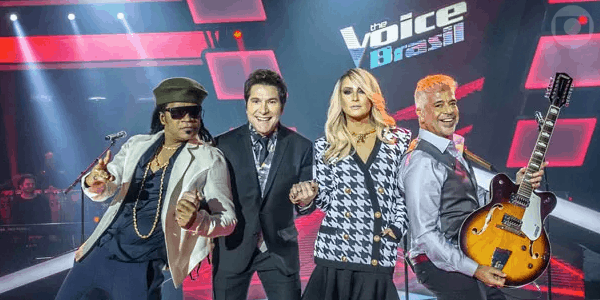 "The Voice Brasil 3" aumentou a audiência da Globo