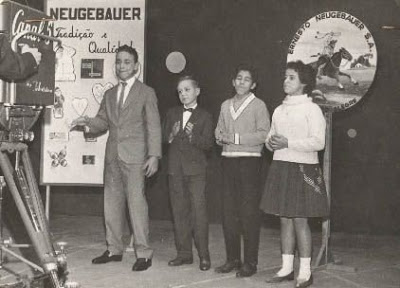 "Clube do Guri" foi o primeiro programa infantil da televisão brasileira