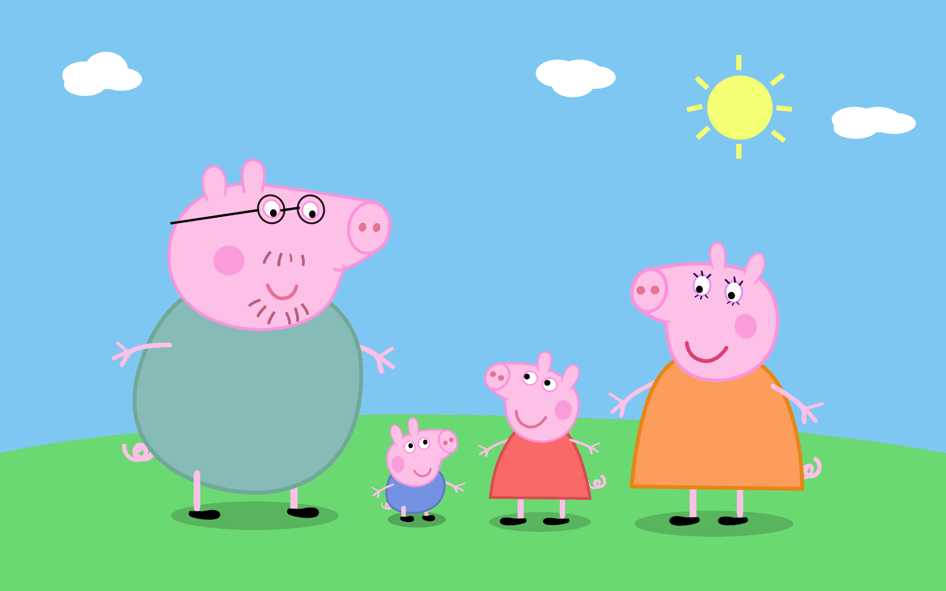 "Peppa Pig" é um dos sucessos da TV paga
