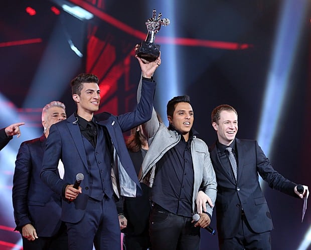 Danilo Reis e Rafael venceram o "The Voice Brasil"