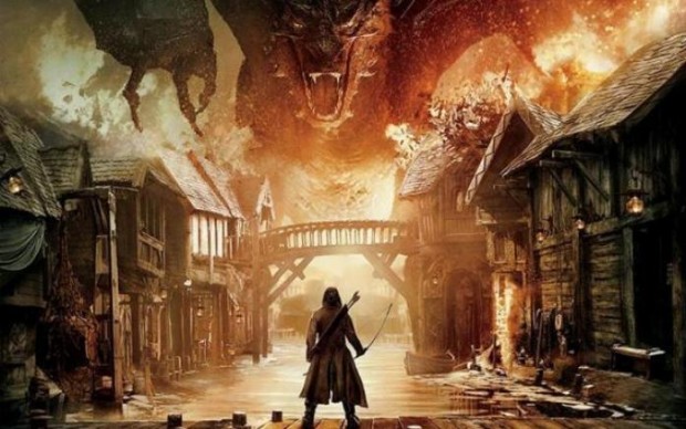 "O Hobbit: A batalha dos cinco exércitos" lidera bilheterias dos EUA