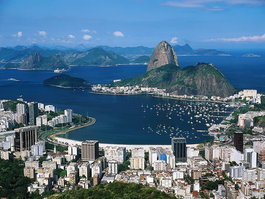 Rio de Janeiro comemora seu 450° aniversário