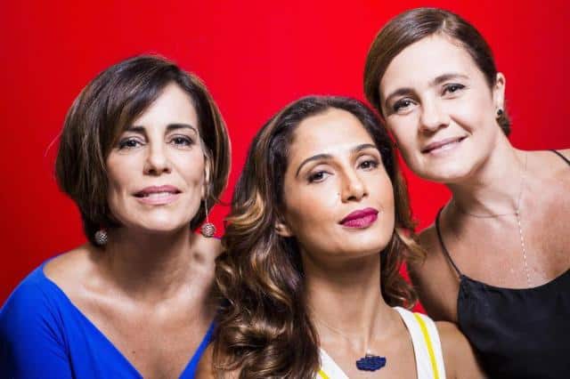 Gloria Pires, Camila Pitanga e Adriana Esteves protagonizam "Babilônia"