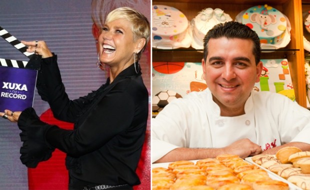 Xuxa e "Cake Boss" entram na grade da Record a partir de agosto