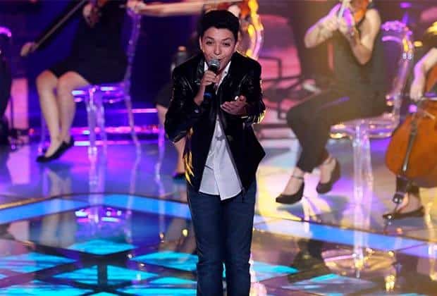 Wagner Barreto venceu a primeira temporada do "The Voice Kids"