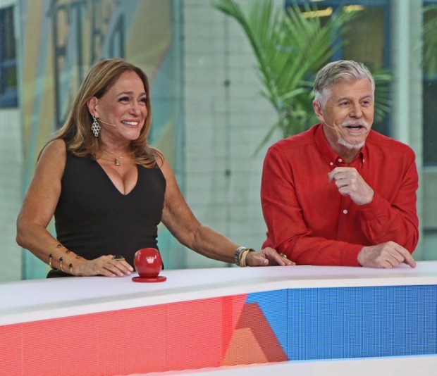 Audiências da TV (2107) Com Susana Vieira e Miguel Falabella, Vídeo Show apanha da Record - Cópia